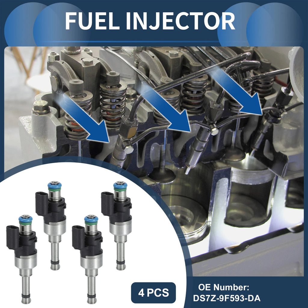 Fuel Injector Replacement for Ford Escape 1.5L (2018–2019) Set of 4