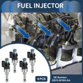 Fuel Injector Replacement for Ford Escape 1.5L (2018–2019) Set of 4