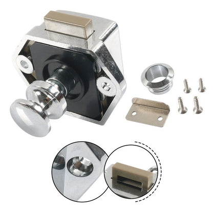 Keyless Push Button Handle for RV Car Boat Ship Storage