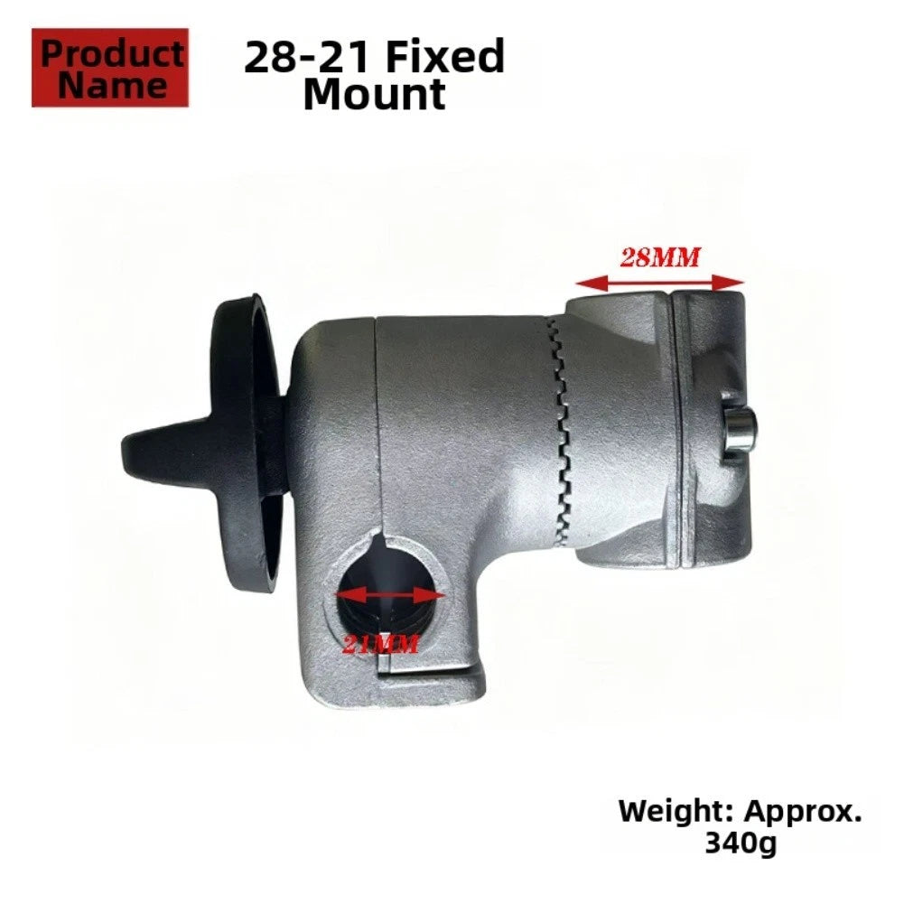 Throttle Mount for Lawnmower Bars 26mm 28mm