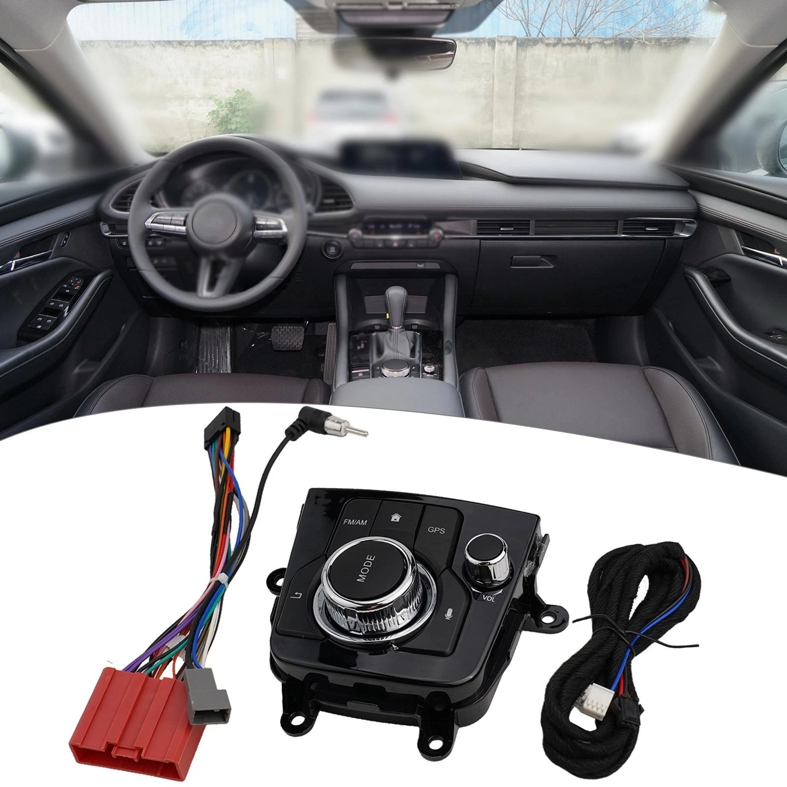 Console Control Switch Kit for Mazda 3 Axela (2014–2019) BHN166CM0C