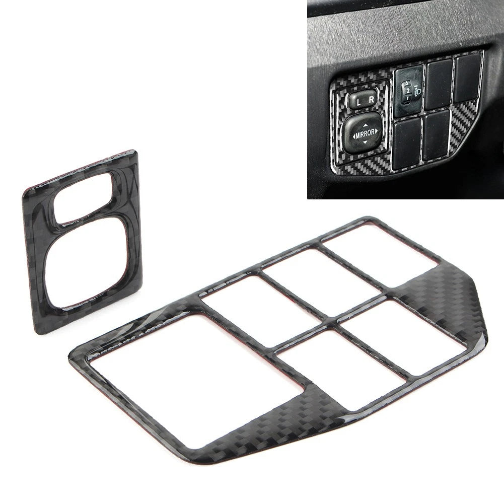 Headlight Switch Button Trim for Toyota Prius (2012–2015)