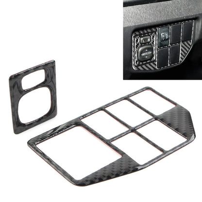 Headlight Switch Button Trim for Toyota Prius (2012–2015)