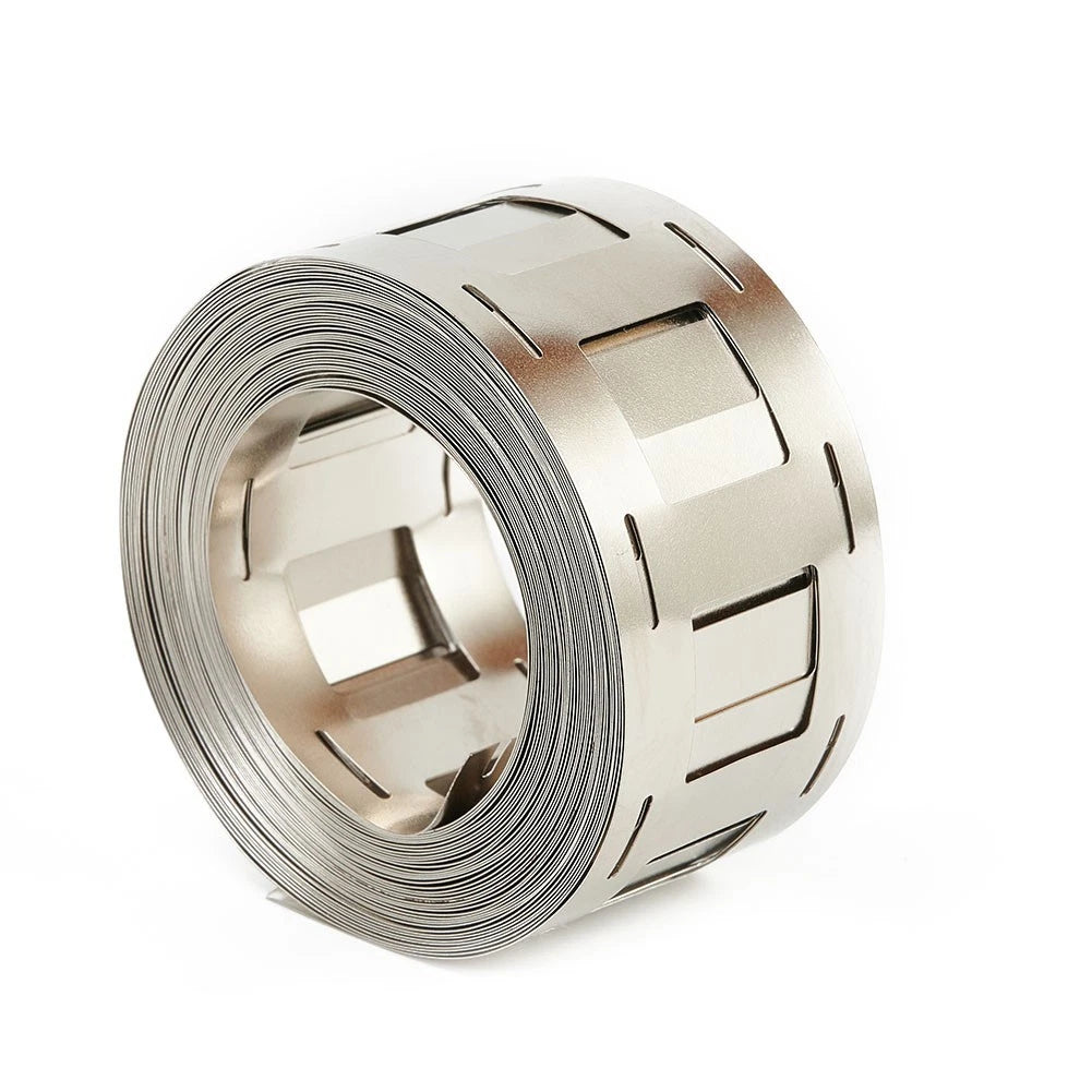 Pure Nickel Strip Holder for Li-ion Battery (18-650)