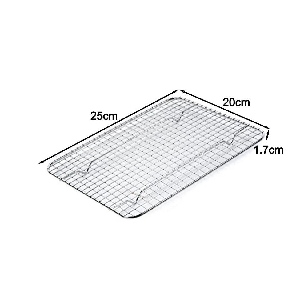 Commercial Grade Chrome Cooling Rack for Heavy Duty Use