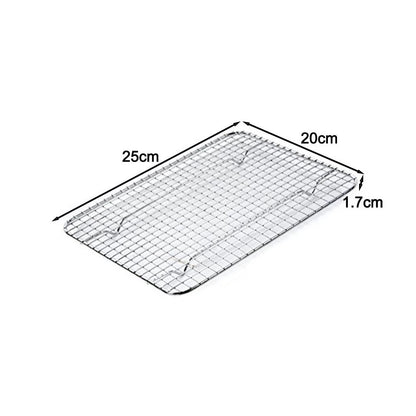 Commercial Grade Chrome Cooling Rack for Heavy Duty Use