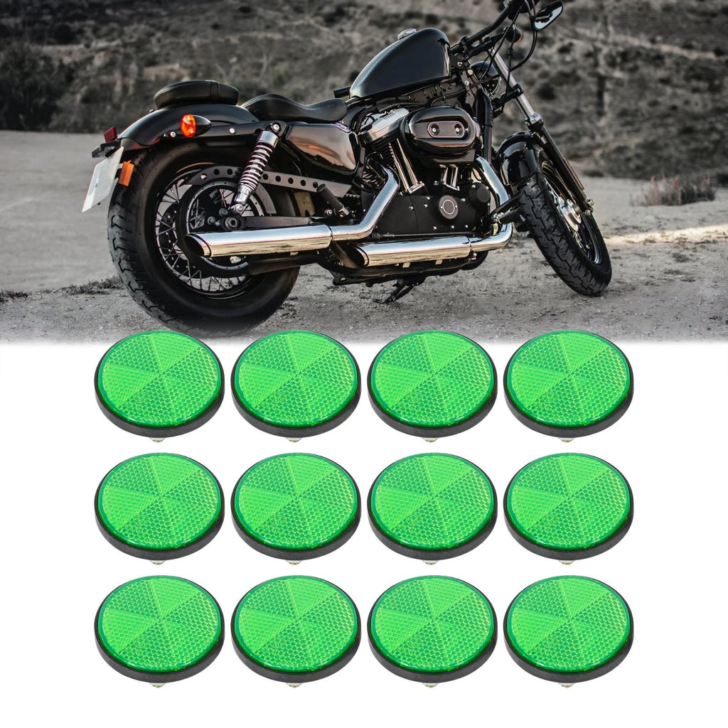 Warning Reflectors Mount Screws Kit M6x1.0 for Motorcycle Bike (Universal)