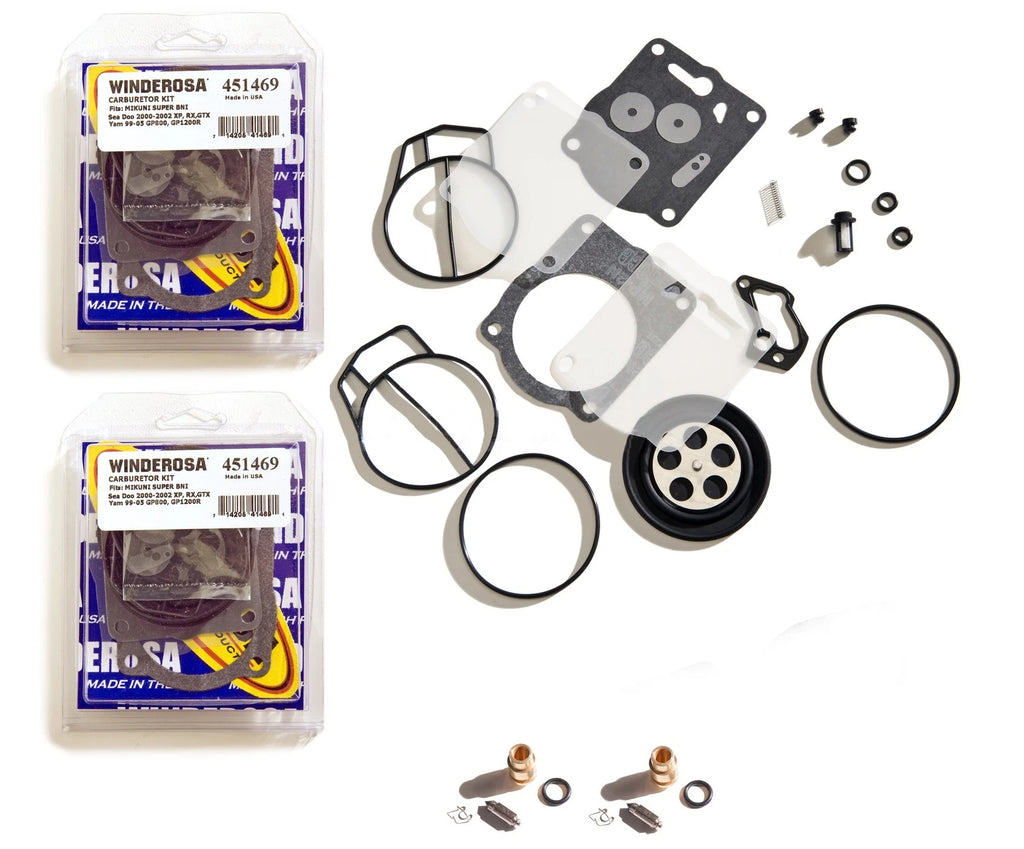 Carburetor Rebuild Kit for Yamaha GPR GP XL XLT 800 (1996–2001)