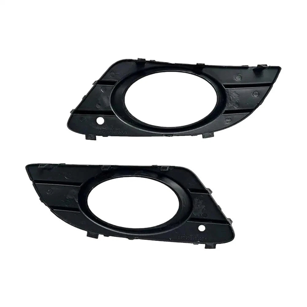 2Pcs Front Bumper Fog Light Cover for Mercedes CLK W209 (2005–2009)