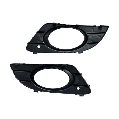 2Pcs Front Bumper Fog Light Cover for Mercedes CLK W209 (2005–2009)