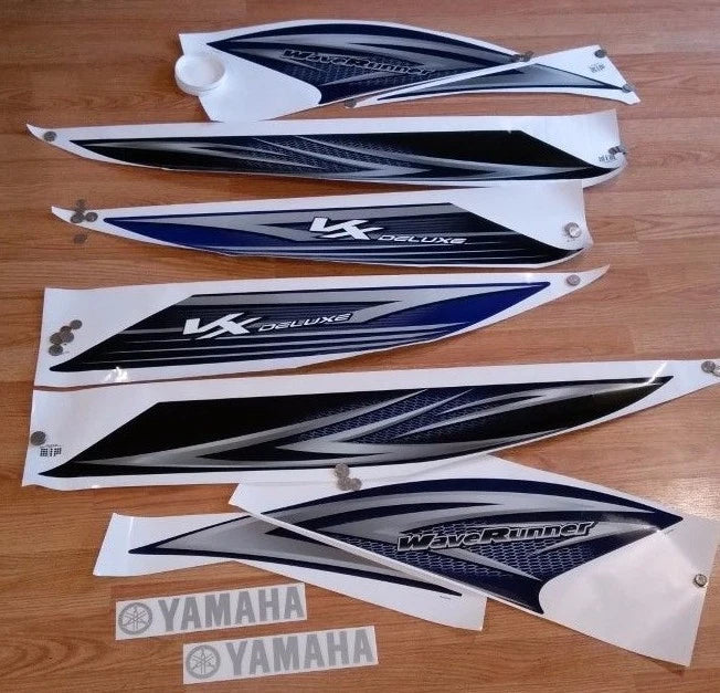 Graphic Kit for Yamaha VX110/VX 1100/VX Deluxe (OEM, Deep Purplish Blue)