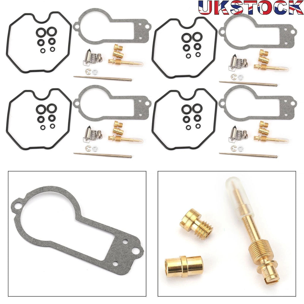 Set of 4 Carburetor Rebuild Kits for Honda CB750F (1977–1978), CB750K (1978)