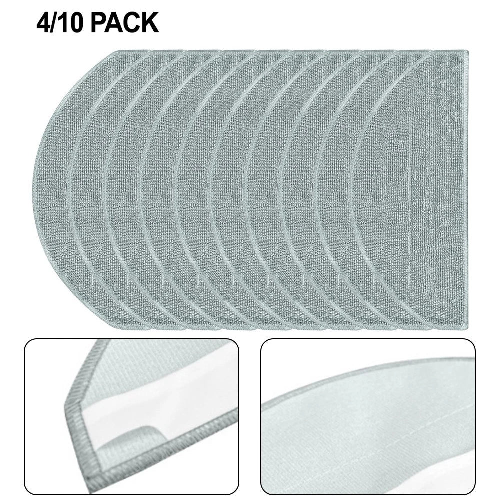 Washable Mop Pads for (Machine Washable, Pet Friendly)