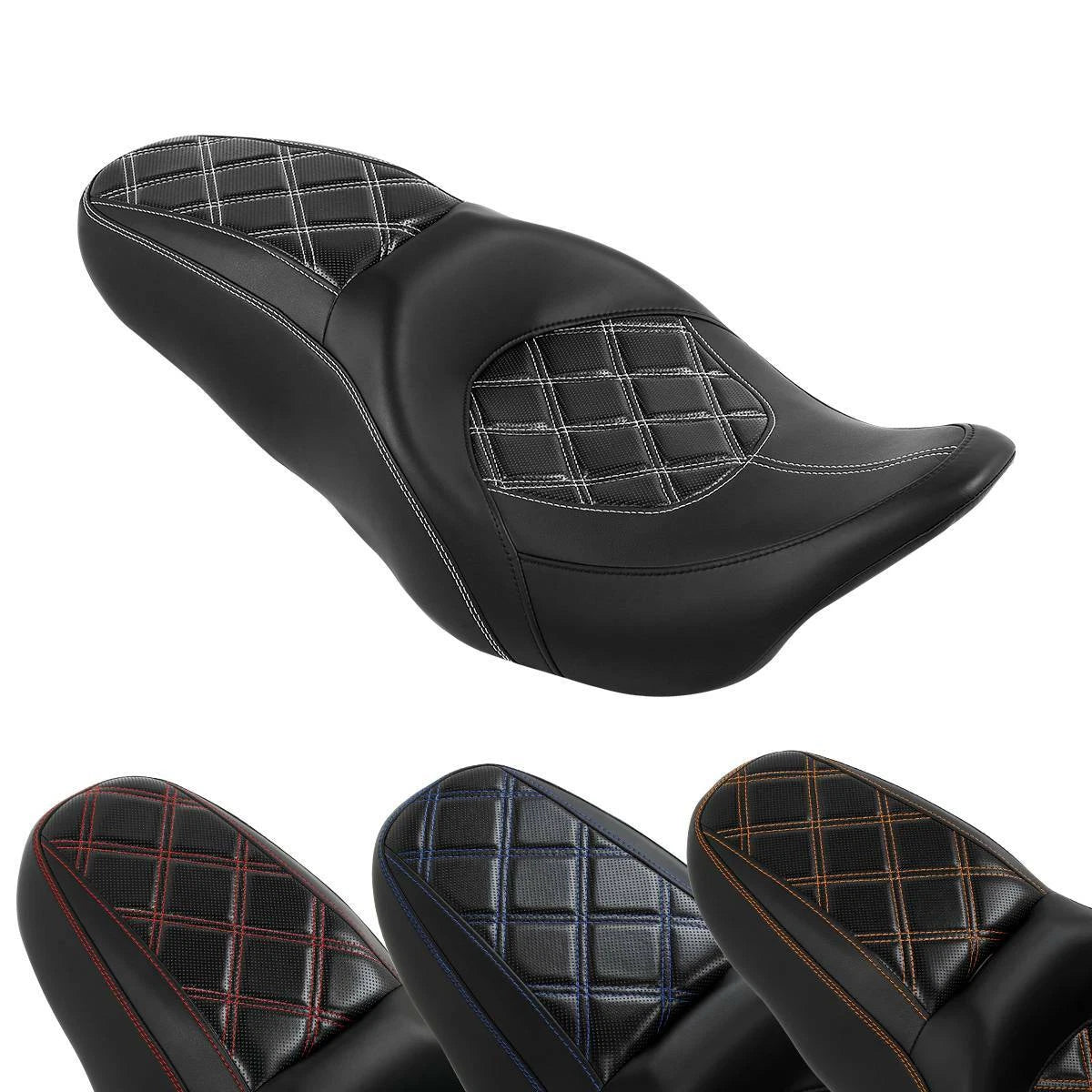 Driver & Passenger Seat for Harley Davidson Touring (2009–2023)