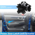 Rear Left Power Door Lock Actuator Replacement for Volkswagen Golf (2000–2006)