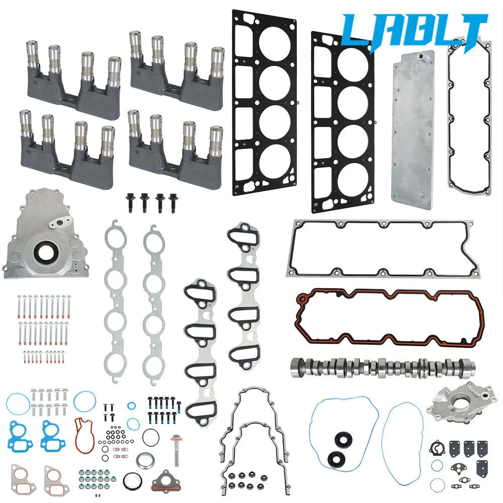 Non-AFM DOD Kit Cam Lifters Gaskets Bolts for Chevy Silverado (2007–2013)