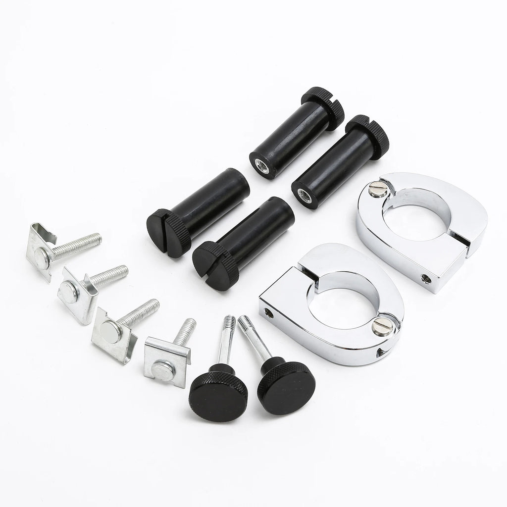 Quick Release Mounting Hardware for Harley Touring Glide (2014–2023)
