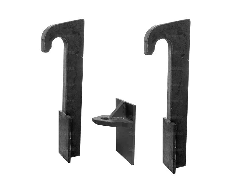 Quick Hitch Weld-On Bracket Kit for Merlo