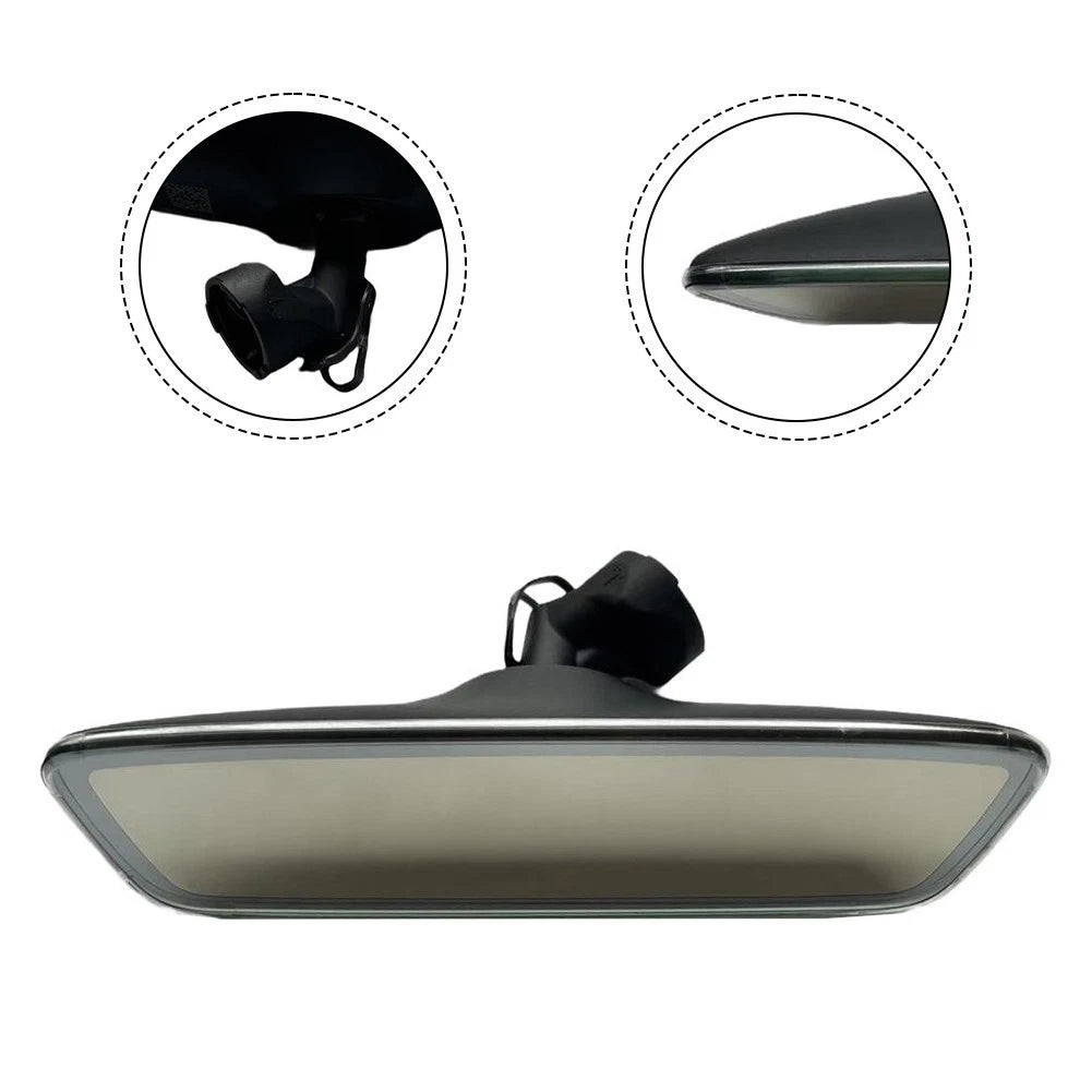 Interior Rear View Mirror for Compact Cars (2010–2023)