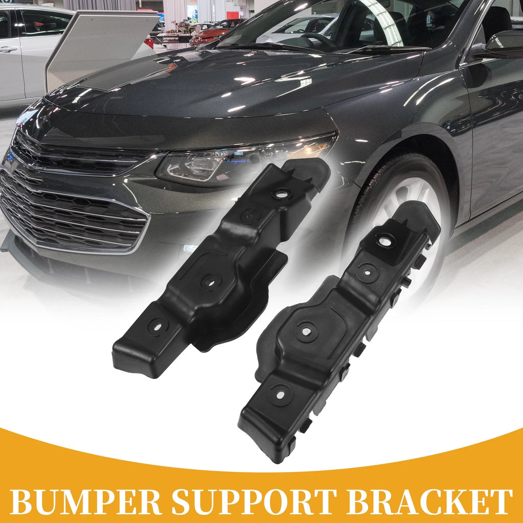 Front Bumper Support Bracket LH RH Left Right for Chevrolet Malibu (2013–2015)