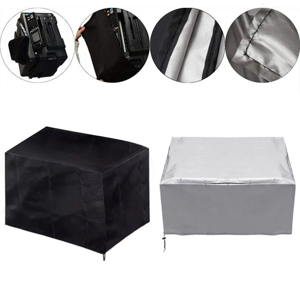 Waterproof Printer Dust Cover 210D Oxford Cloth for Household Office Use