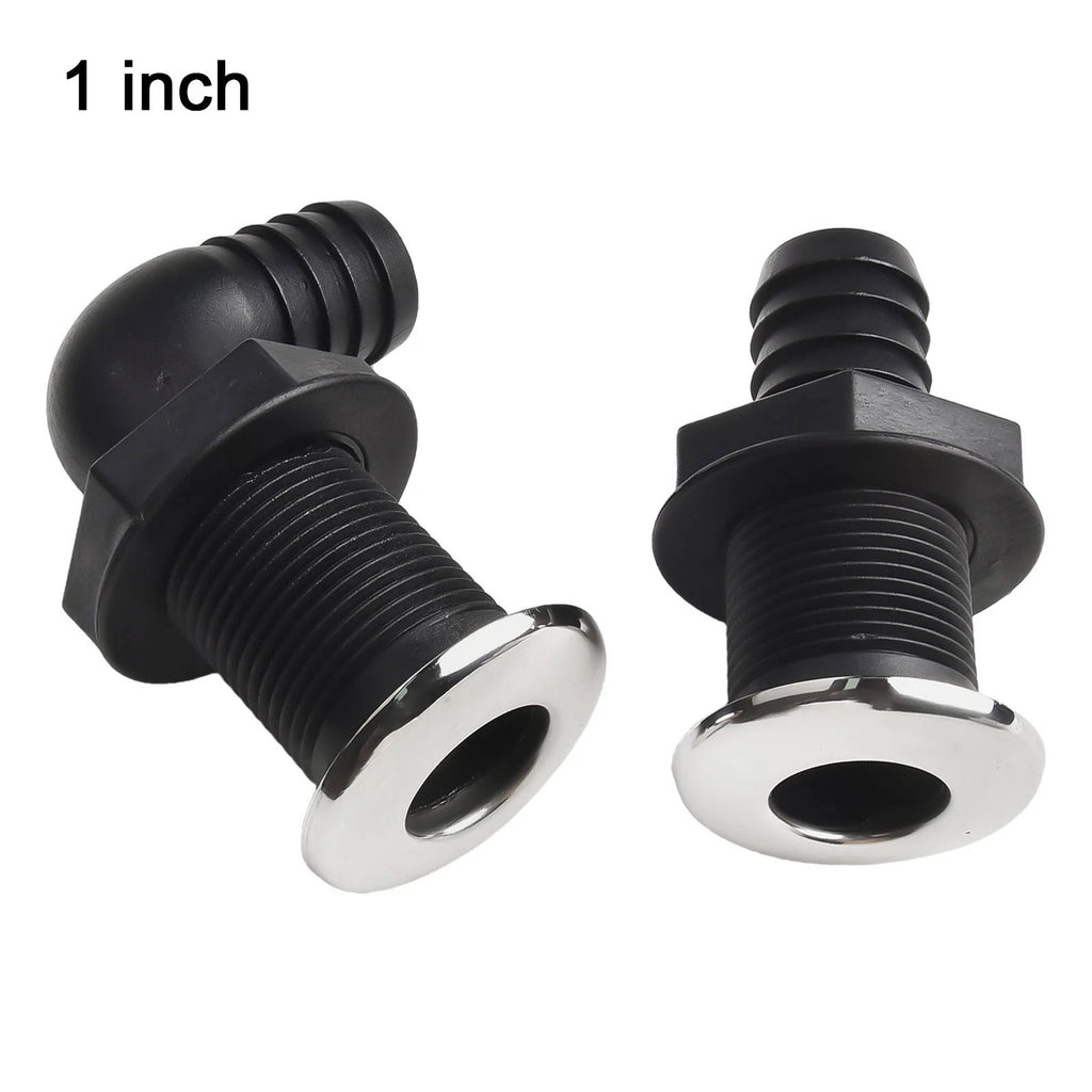 Scupper Drain Set for Boat (Quick Repairs, Easy Storage)