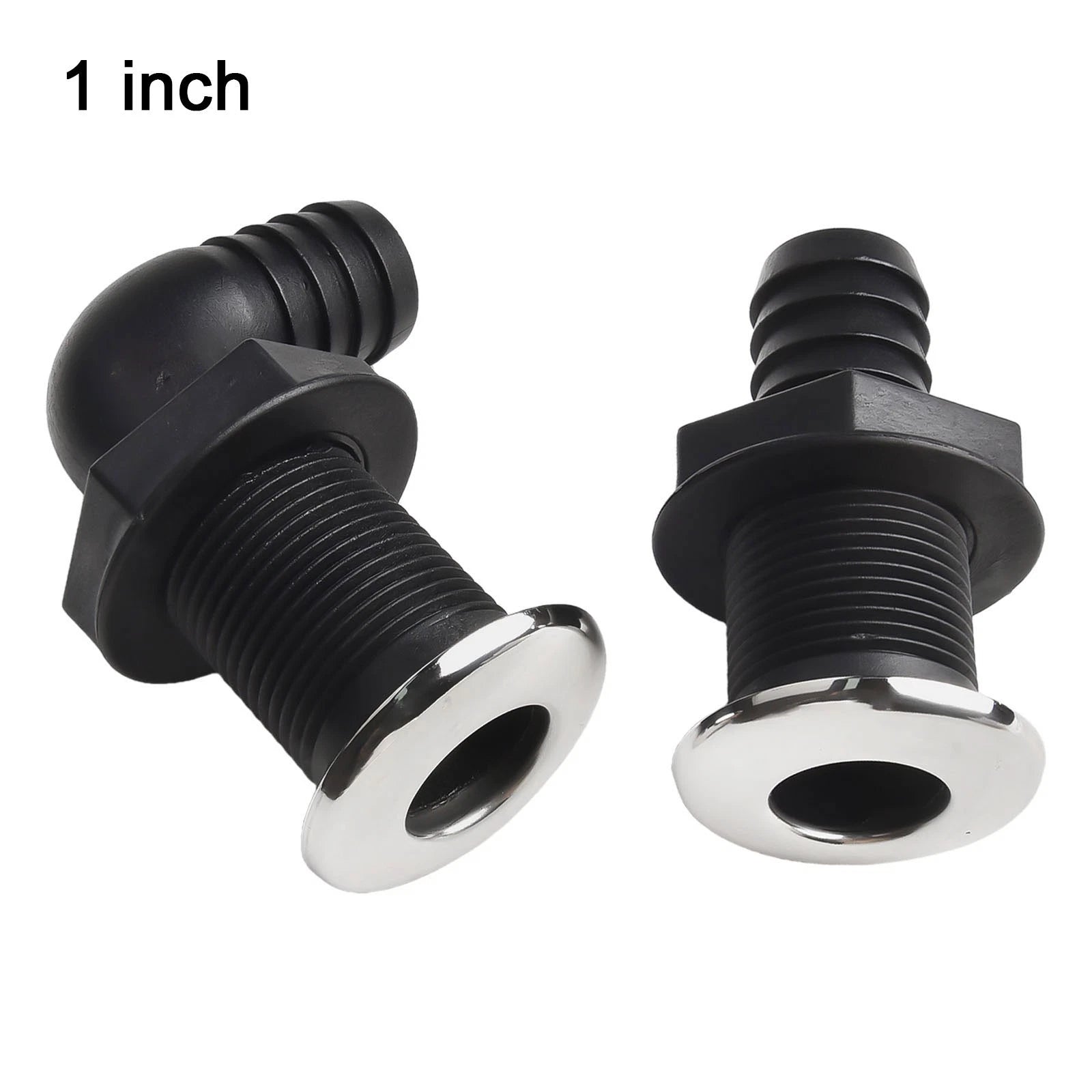 Scupper Drain Set for Boat (Quick Repairs, Easy Storage)