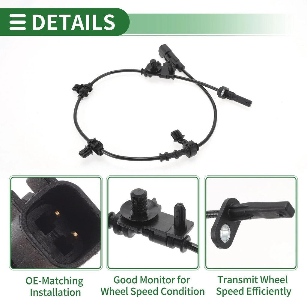 ABS Wheel Speed Sensor No. 84613190 for Opel Insignia (2017–2020)
