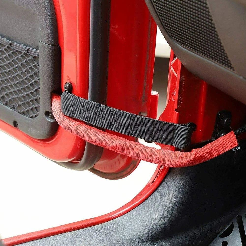 Heavy Duty Door Limiting Check Straps for