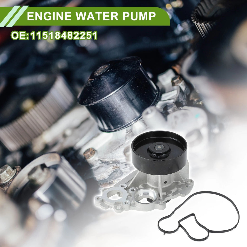Engine Water Pump Replacement for BMW 540i (2019–2025)