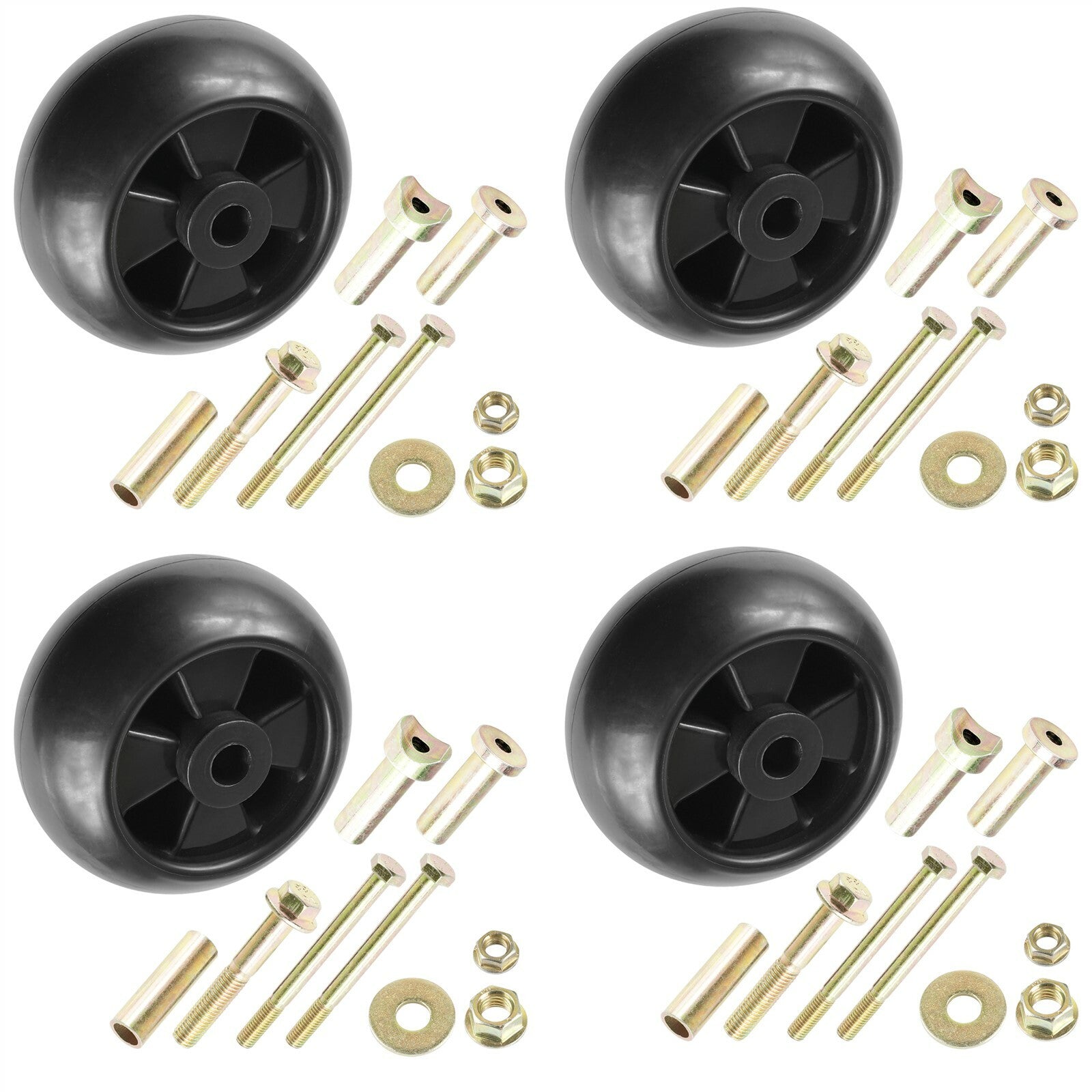 Deck Wheel Kit Replacement for John Deere GX325 GX335 GX345 GX355 (44")