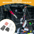 6 Pin Waterproof Headlight Connector Plug for Toyota (2005–2024)