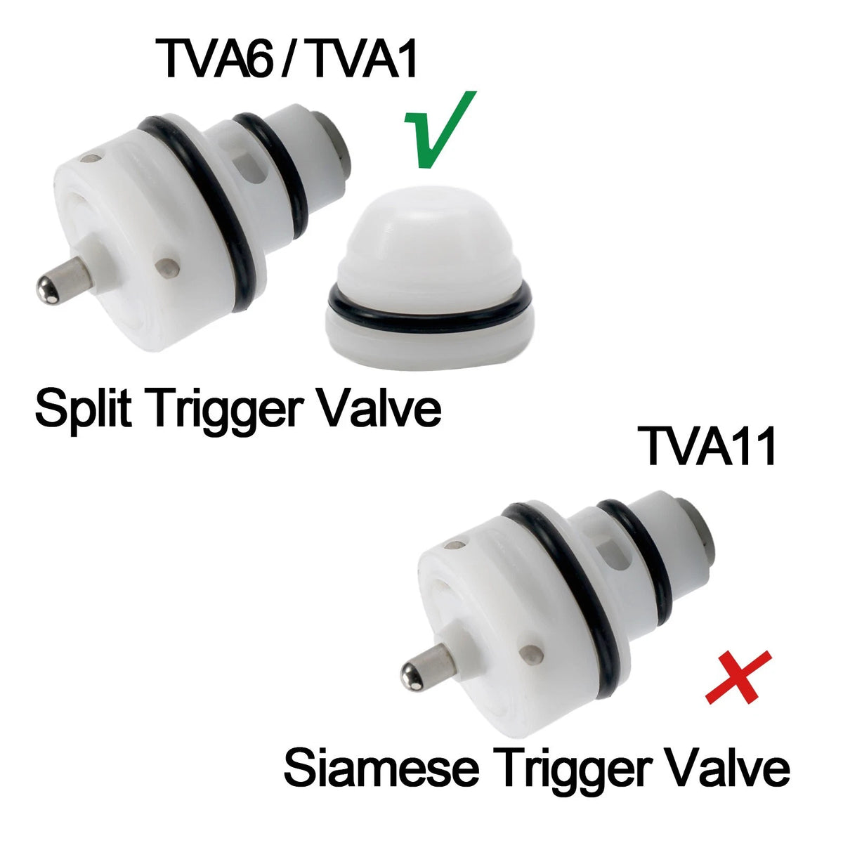 Trigger Valve Replacement for BT35 BT50