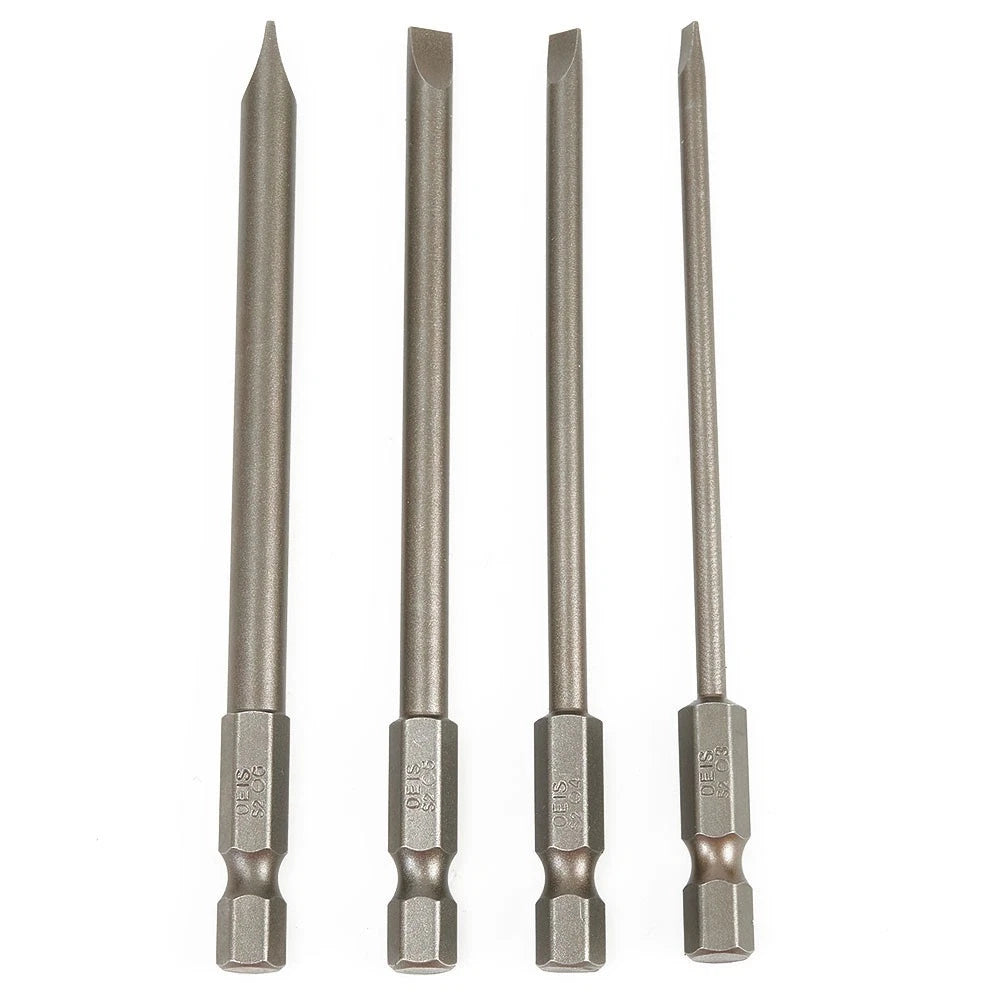 Set of 4 Ball Head Screwdriver Bits for