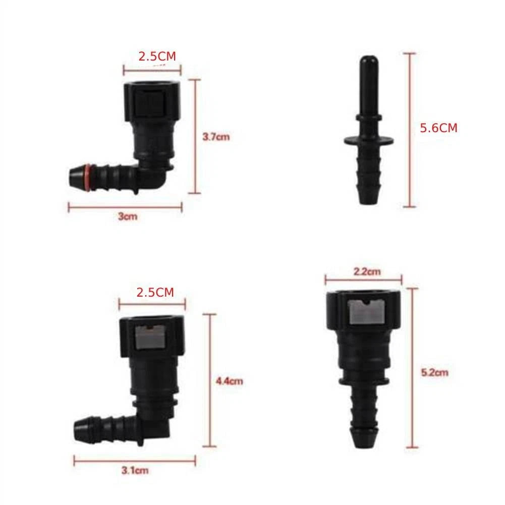 Fuel Line Coupler Connector for Car Boat Bike Van