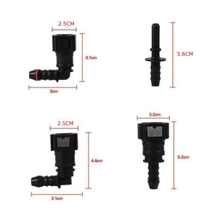 Fuel Line Coupler Connector for Car Boat Bike Van
