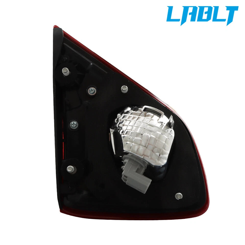 Passenger Side Tail Light Inner Black Housing for Nissan Altima (2016–2018)