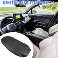 Center Console Armrest Box Cover for Ford Focus ST (2012–2018) Black
