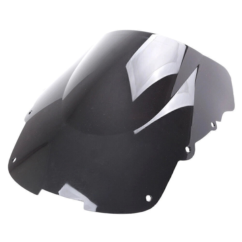 Black Windscreen Windshield Deflector For Honda CBR1100XX Blackbird 1996-2007