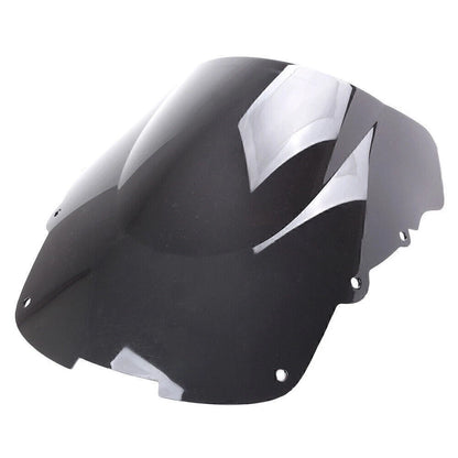 Black Windscreen Windshield Deflector For Honda CBR1100XX Blackbird 1996-2007