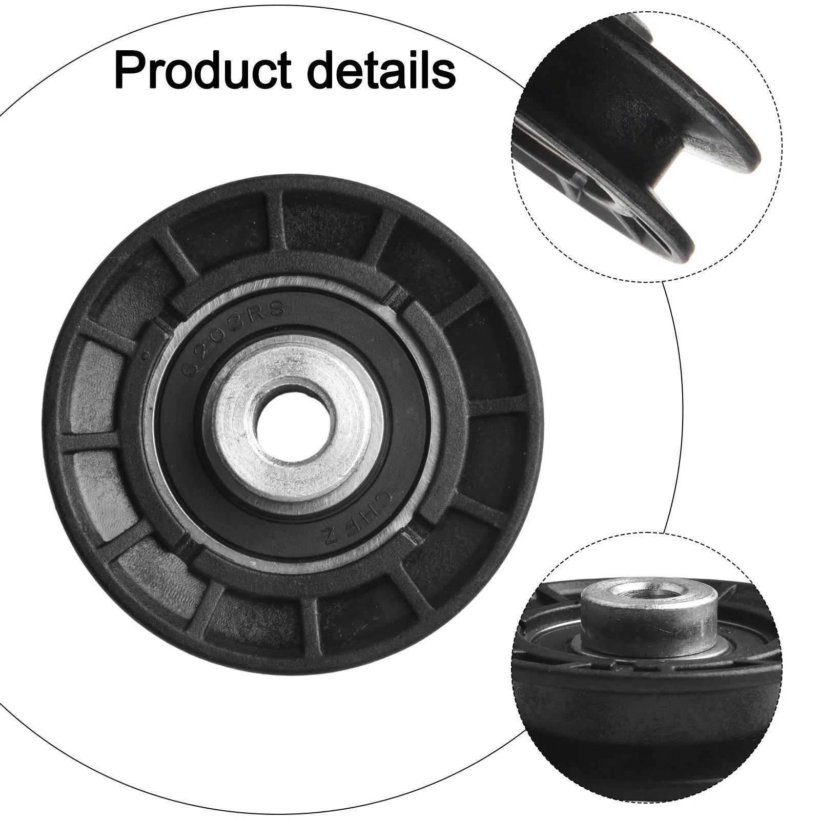 Idler Pulley for Vldler 718, 720