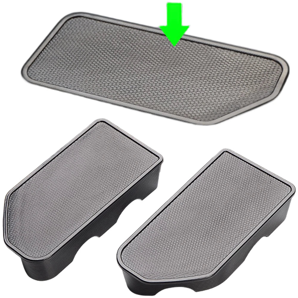 Bed Rail Stake Pocket Covers for Truck (ABS Plastic)