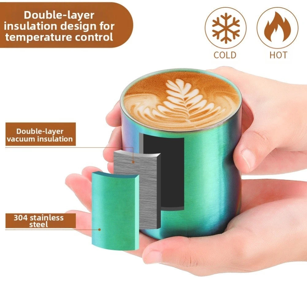 Double-layer Handleless Cup - Lightweight & Portable
