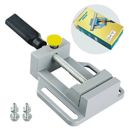 Aluminum Alloy Right Angle Table Clamp for Woodworking and Welding