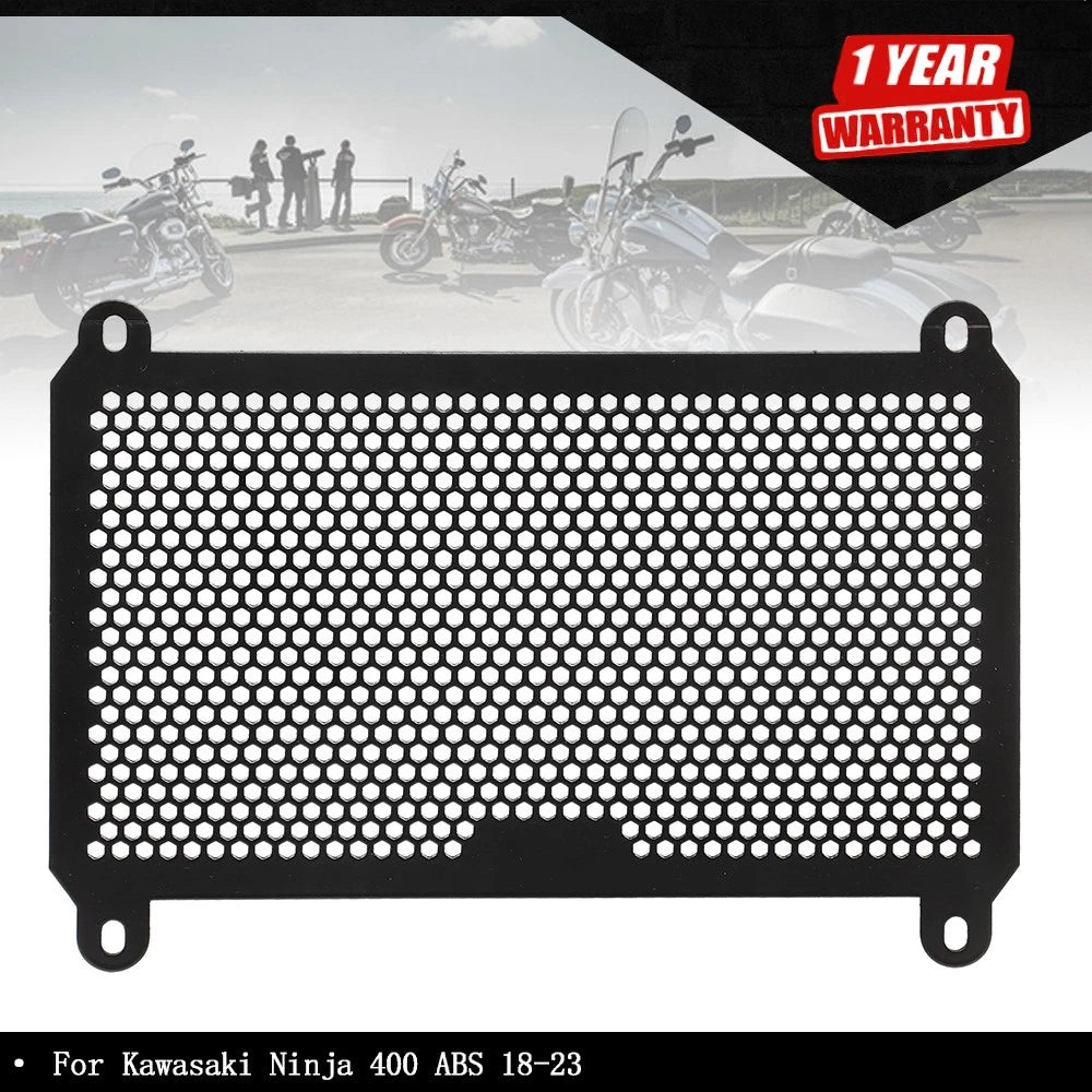Radiator Guard Cover for Kawasaki Ninja 400 ABS (2018–2023)