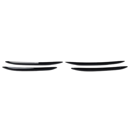 Front Bumper Splitter Fins for Benz C-Class W206 (2022–2023)