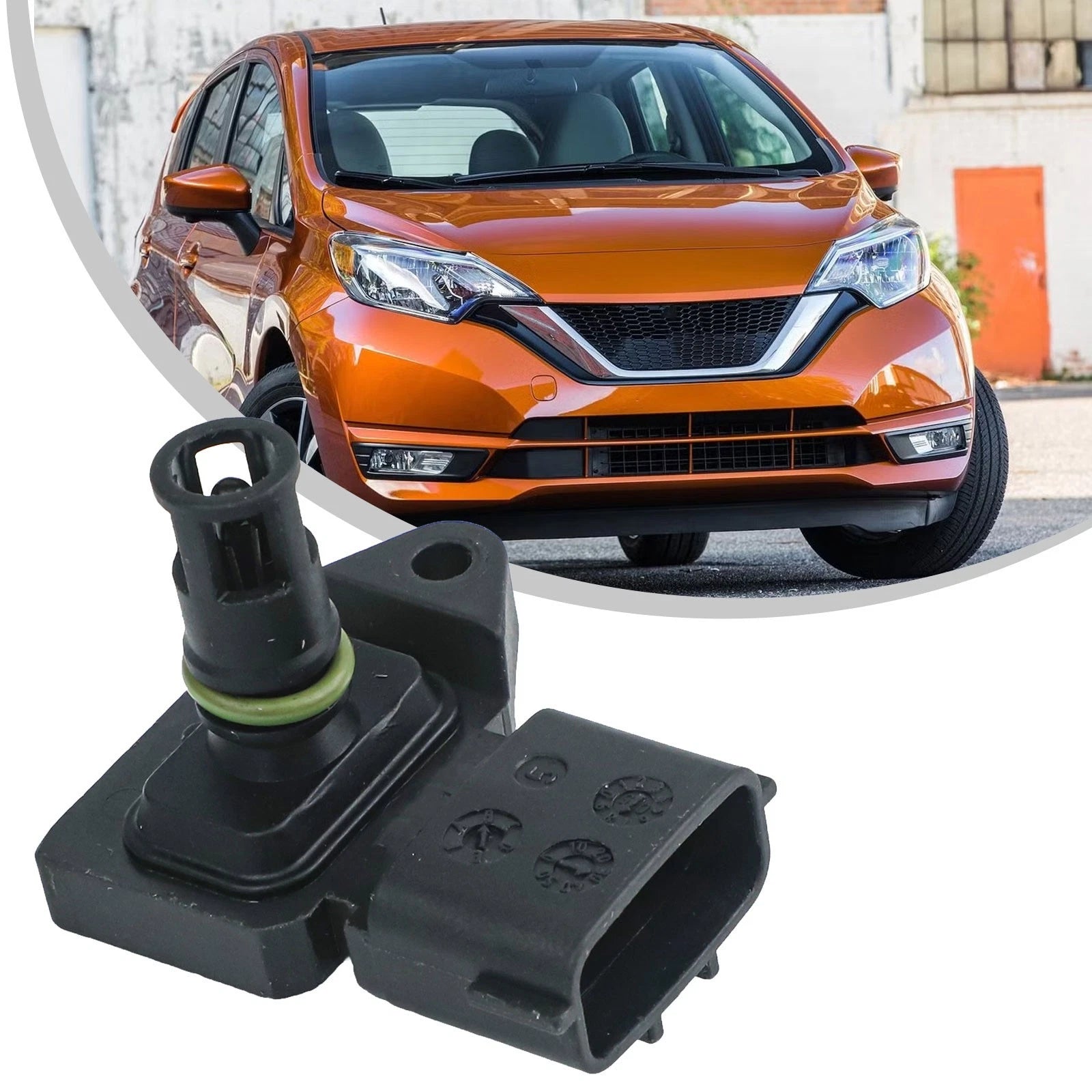 Map Sensor for 2006-2019 Chevrolet Silverado 1500 (2006–2019)
