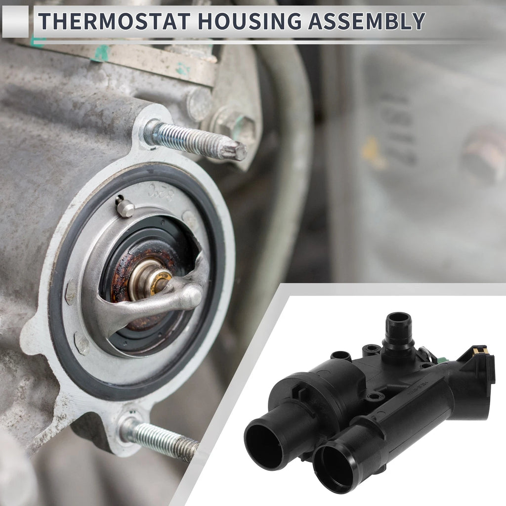 Engine Coolant Thermostat Housing Assembly for Land Rover Range Rover Evoque (2012–2016)