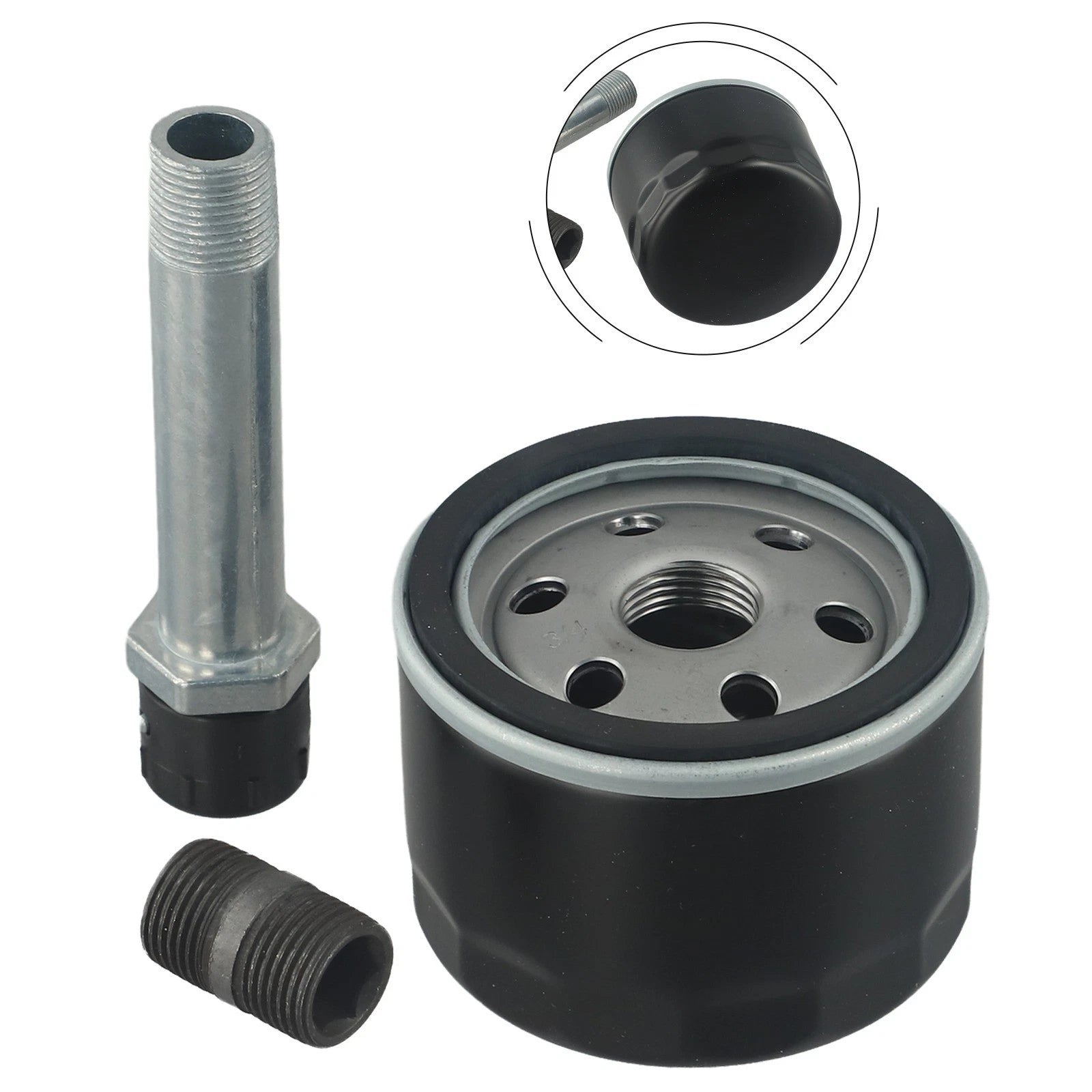 Oil Filter Conversion Kit for Lawn Tractor