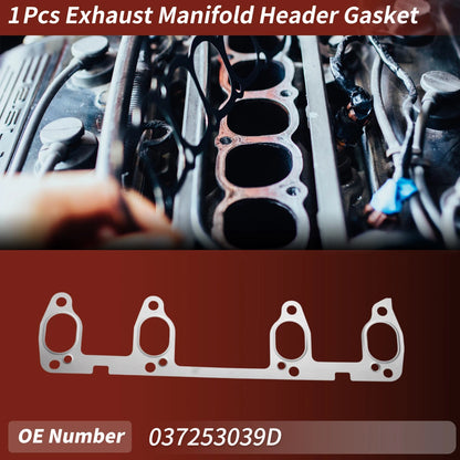 Exhaust Manifold Header Gasket for Audi A3 MK2 & MK3 (1996–2013) No. 037253039D